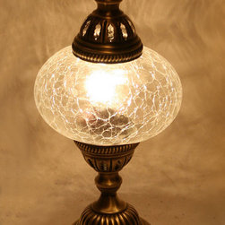 Turkish Style - Ottoman Lighting - Table Lamps