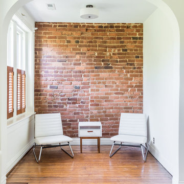 Single family home turned duplex