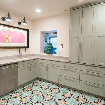 1926 Spanish Colonial Kitchen Remodel