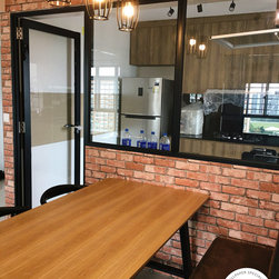 Residential Wallpaper | Red Classic Bricks - Products