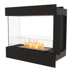 EcoSmart Fire Flex 32PN - Peninsula Fireplace - Indoor Fireplaces