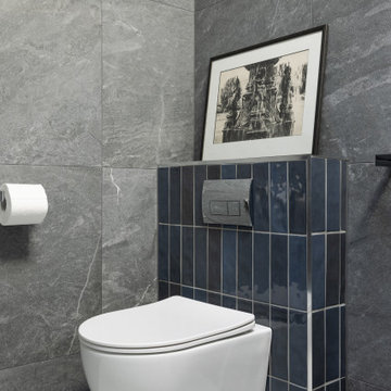 Bathroom - Agora Grey Porcelain Tile