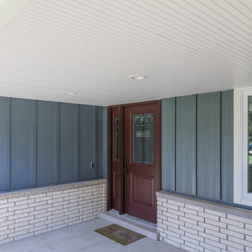 James Hardie Siding, Evening Blue, Downers Grove IL