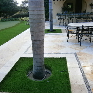Residential Putting Green