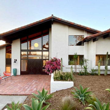 Hope Ranch Mid Century Modern