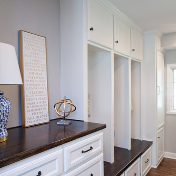 Leawood Mudroom
