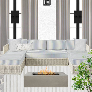 Sunbrella Standard curtains