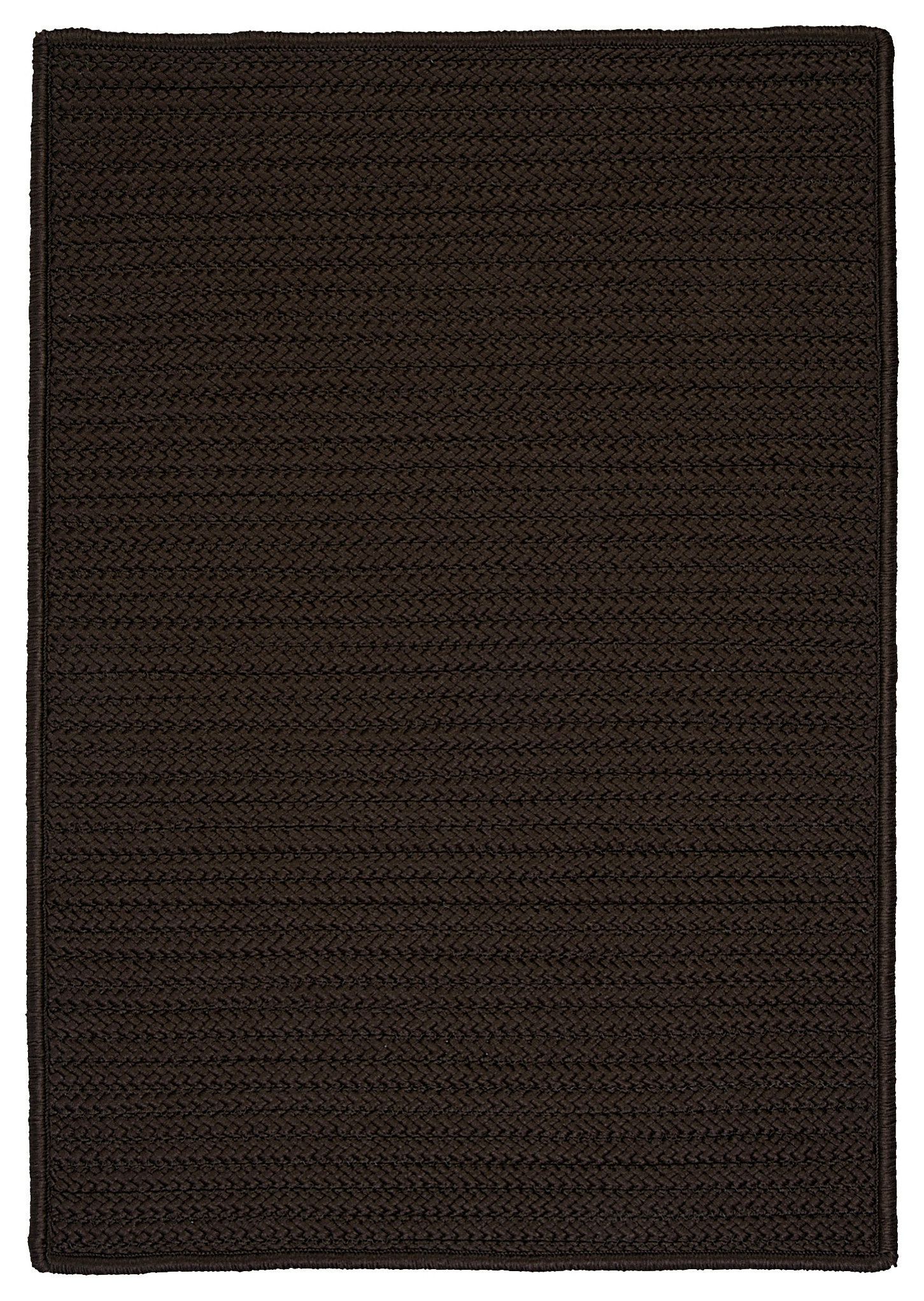 Colonial Mills Simply Home Solid H413 Mink Area Rugs, 5x5 Square ...