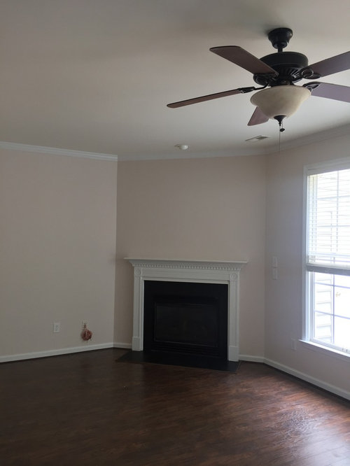 Would Like To Move My Gas Fireplace From Corner To Middle Of Wall