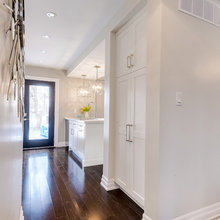 Hall closet