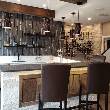 Rustic Chic Bar