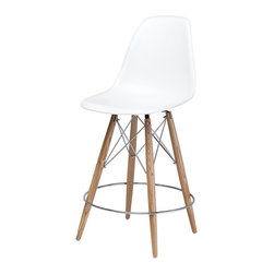 Nuevo Living Charlotte Counter Stool - Bar Stools And Counter Stools