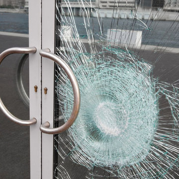 Security glass windows