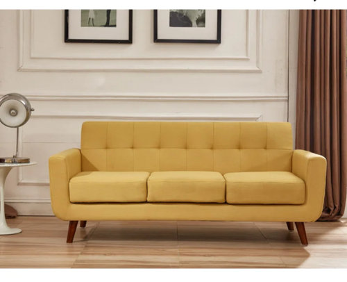 MCM living room couch color
