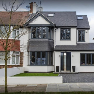 European Front Entry Doors