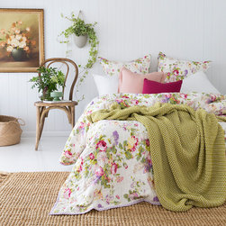 Coastal Country Home - Bedroom Decor Ideas - Bedroom Products