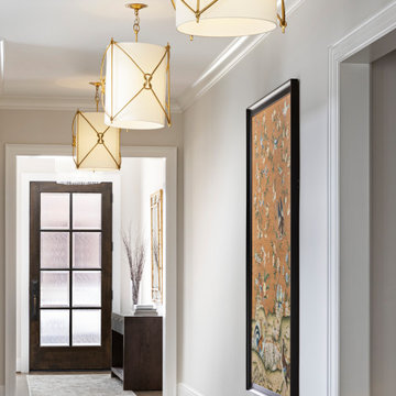 French Influences on an Urban Residence