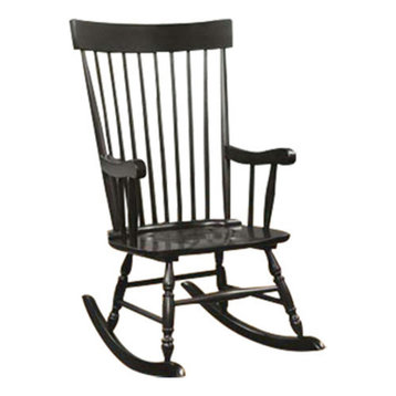 Arlo Rocking Chair, Black