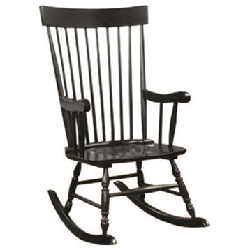 Arlo Rocking Chair, Black