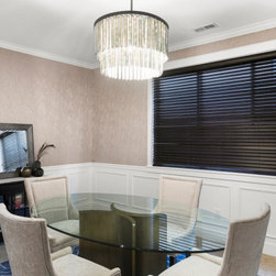 Dark to bright design! - Chandeliers