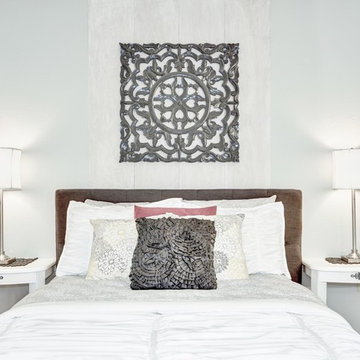 A Bedroom with Feminine Rustic Charm