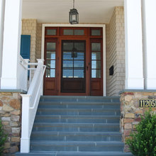 Screen storm door
