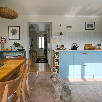 Tiny Georgian Kitchen