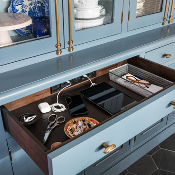 Kitchen In-Drawer Charging Station