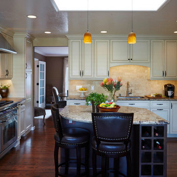 Transitional Los Altos Kitchen