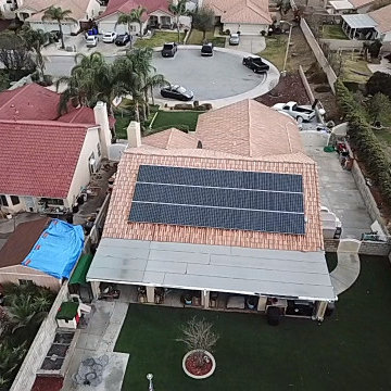 Fontana Solar Installation