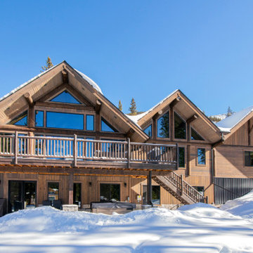 Breckenridge Modern Post & Beam