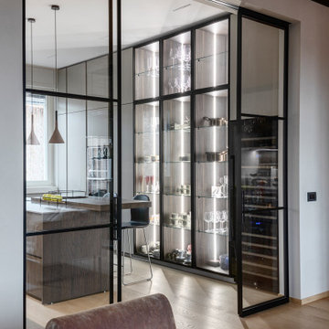 Casa di un collezionista d'arte 220 mq