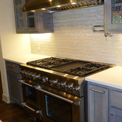 Lee Dallas Project - Gas Ranges And Electric Ranges