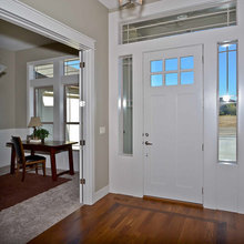 Front door/entrance