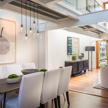 remodeling in venice eastern canal dining room