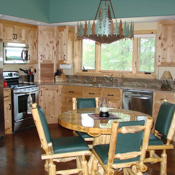 Log Look Accents Projects