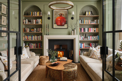 Design ideas for an eclectic living room in London.