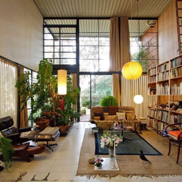 Mid-Century Interiors