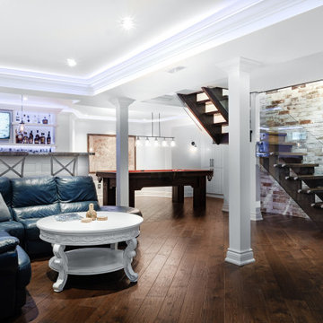 Full basement remodel