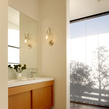 Basement bathroom