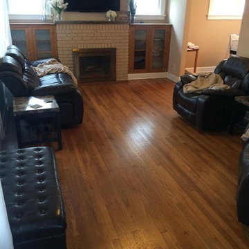 Hardwood Floors Refinished