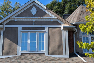 Custom Gentek Vinyl Siding and Certainteed Millwork