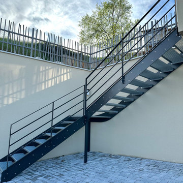 Escalier extérieur