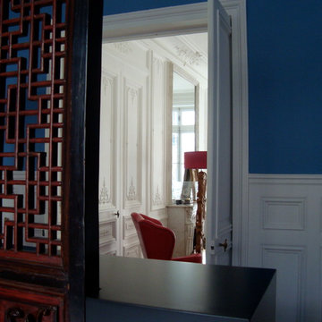 Appartement haussmanien revisité