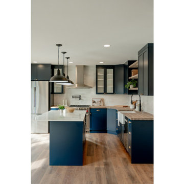 Open-Concept Renovation for Seamless Hosting in Burien