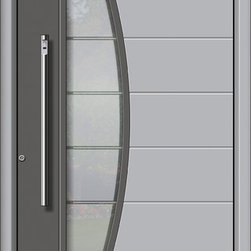 Elegant Modern Entry Doors - Front Doors