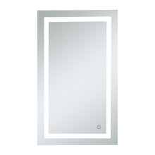 bathroom mirror