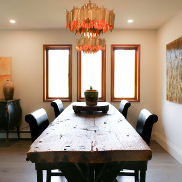 HUNTING LODGE REMODEL & WINE ROOM