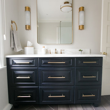 Elegant Guest Bath