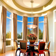 Curved Window Treatment